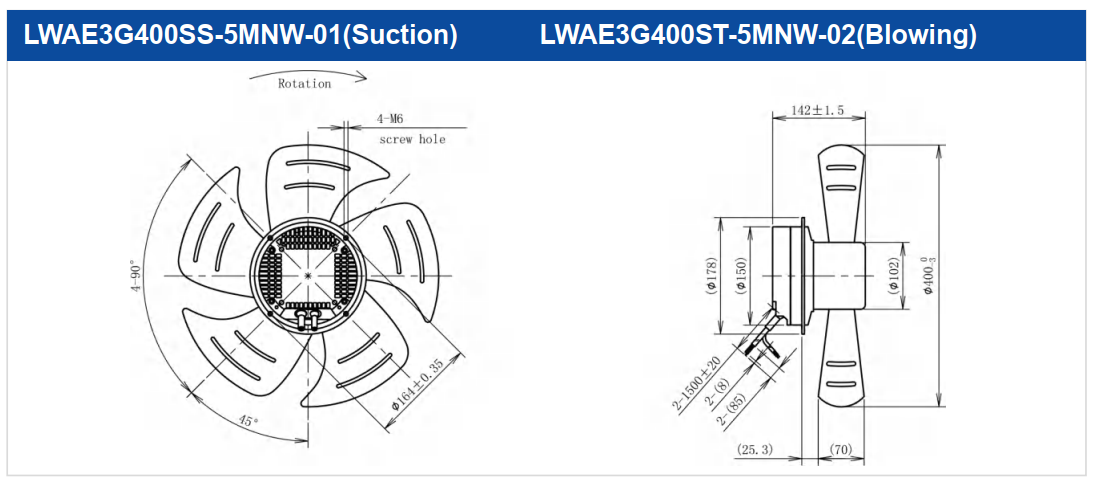 LWAE3G400SS-5MNW-01 - чертеж