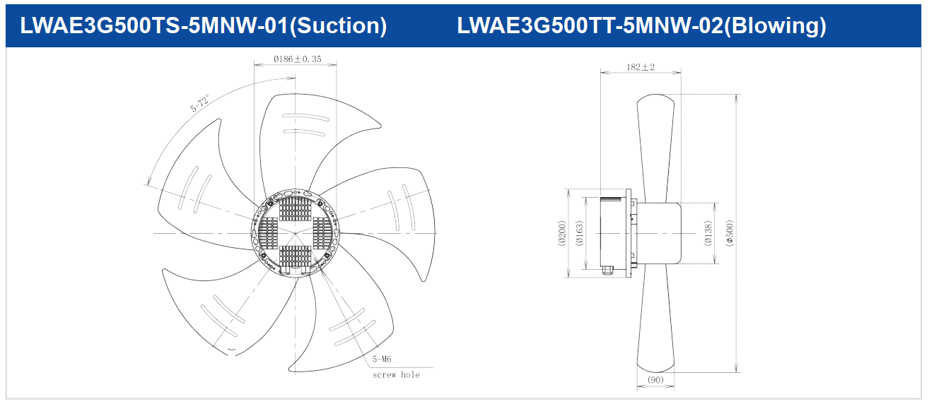 LWAE3G500TS-5MNW-01 - чертеж