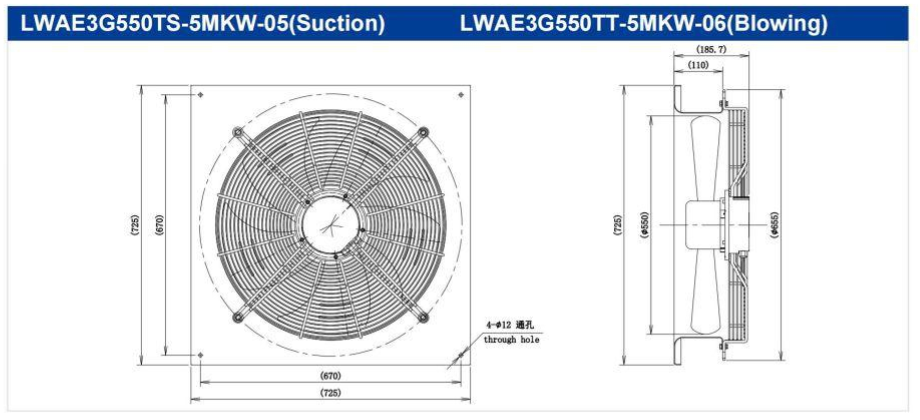 LWAE3G550TT-5MKW-06 - чертеж