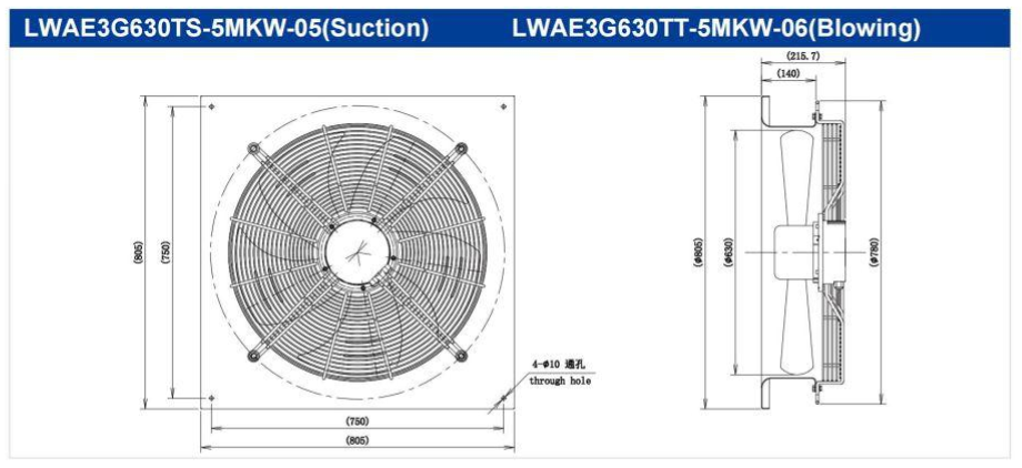 LWAE3G630TT-5MKW-06 - чертеж