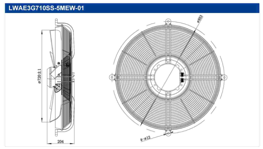 LWAE3G710SS-5MEW-01 - чертеж