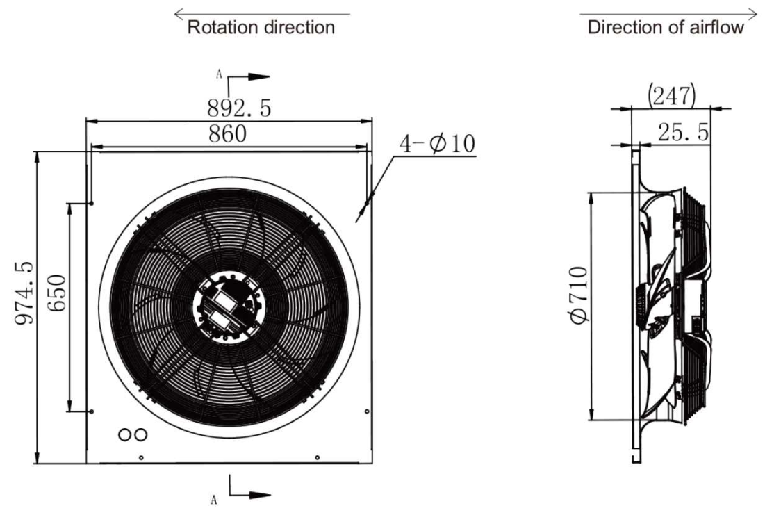 LWAE710-EC112-02 - чертеж