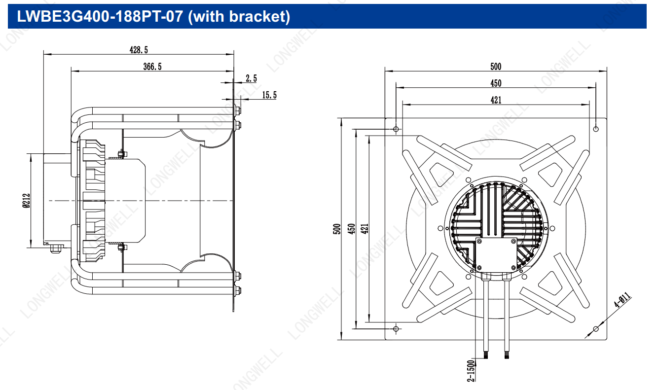 Чертеж LWBE3G400-188PT-07