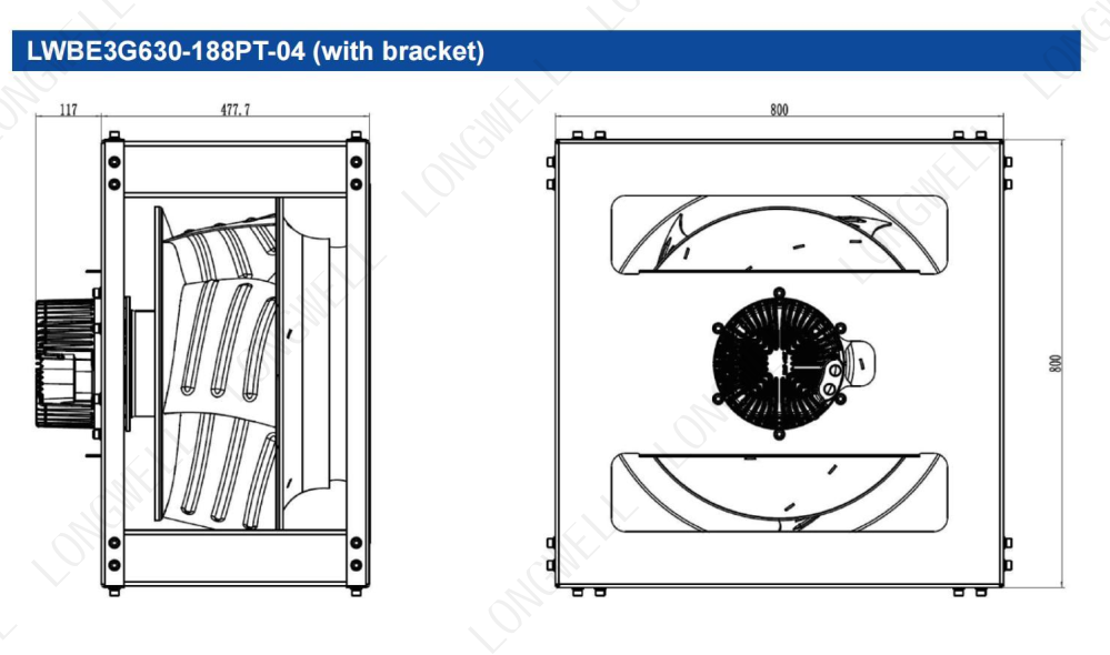 Чертеж LWBE3G630-188PT-04