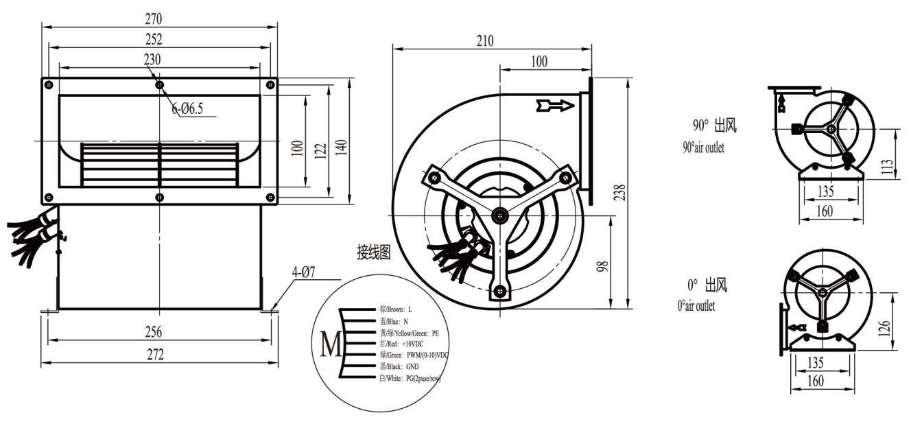 Чертеж QS2EC146/092/I-1P