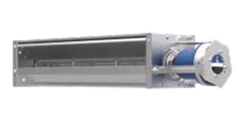 Тангенциальный вентилятор Ziehl-Abegg QK10A-4IM.68.BF