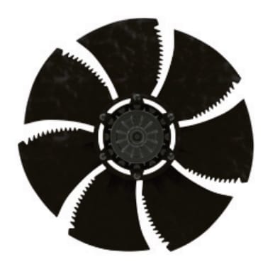 Вентилятор осевой Ziehl-Abegg FN040-4EL.2F.A7P1, арт. 154296