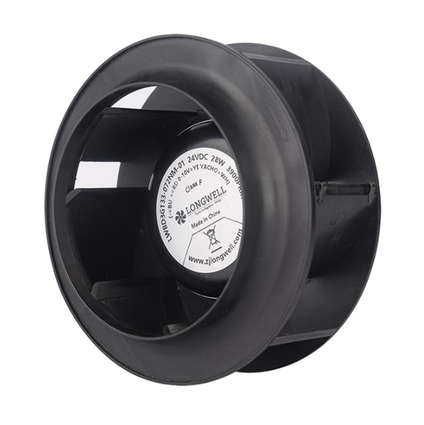 Вентилятор центробежный LONGWELL LWBE3G220-072NS-11 (EC, мотор-колесо)